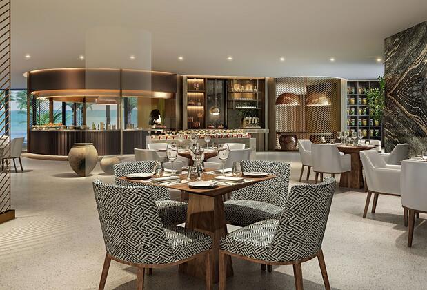 Reges A Luxury Collection Resort & Spa Çeşme - Görsel 23