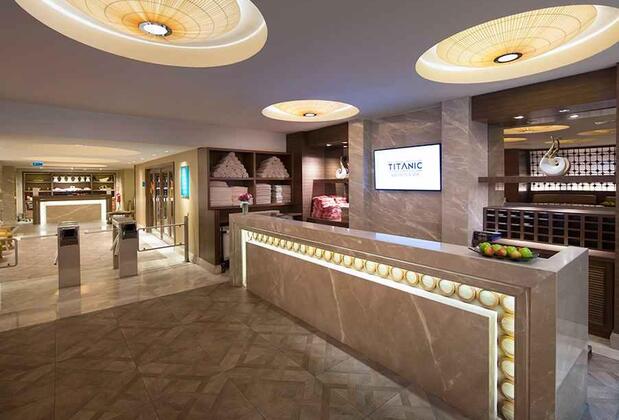 Titanic Business Golden Horn - Görsel 3