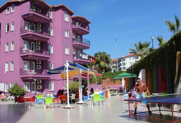 Rainbow Castle Hotel - Görsel 6