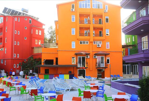 Rainbow Castle Hotel - Görsel 5