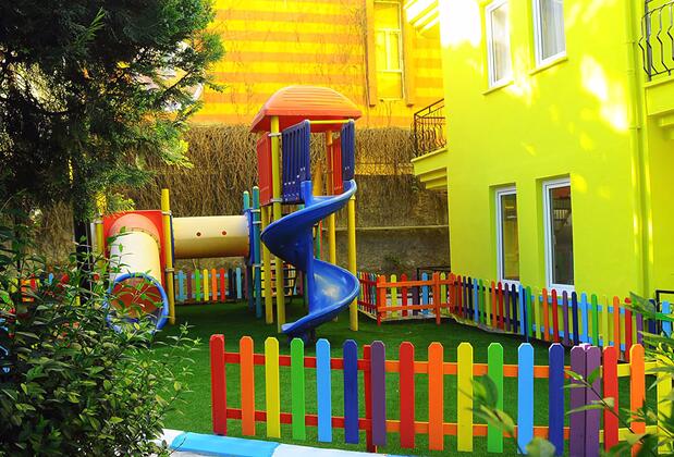 Rainbow Castle Hotel - Görsel 10