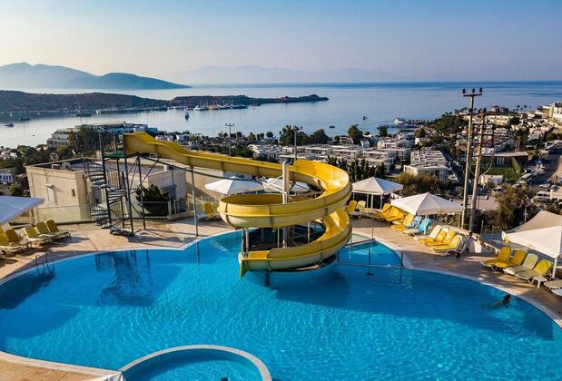 Afytos Hotel Bodrum - Görsel 8