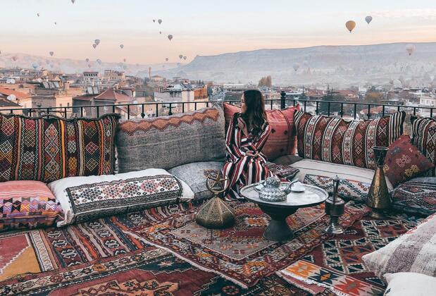 Zara Cave Hotel - Görsel 25