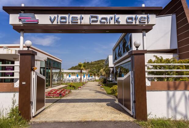 Violet Park Hotel - Görsel 16