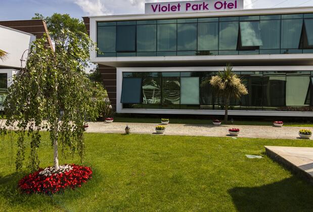 Violet Park Hotel - Görsel 15