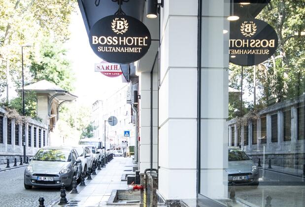 Boss Hotel Sultanahmet - Görsel 6