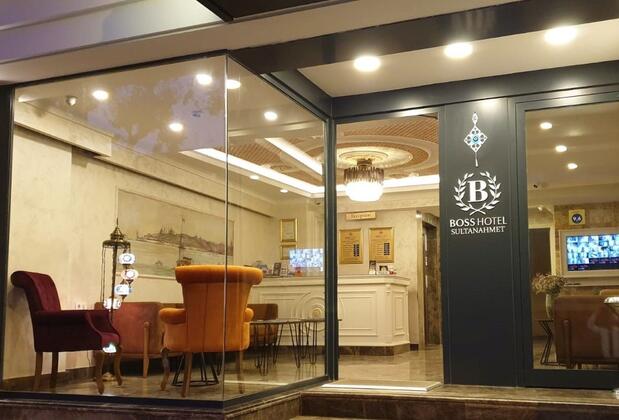 Boss Hotel Sultanahmet - Görsel 13