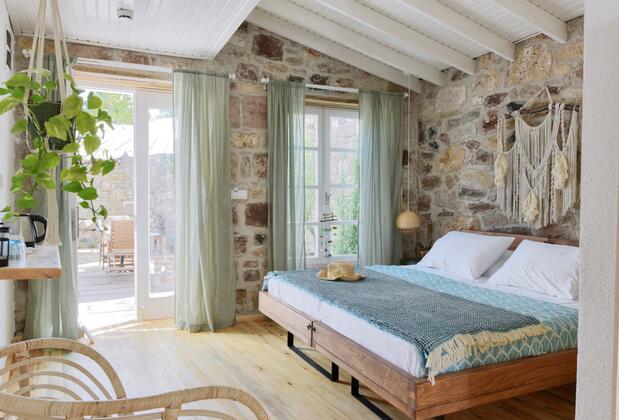 Cunda Sakin Otel - Görsel 6