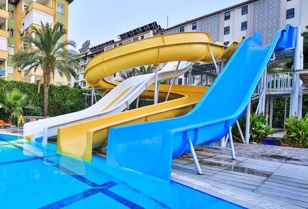 Hedef Resort & Spa Otel - Görsel 6