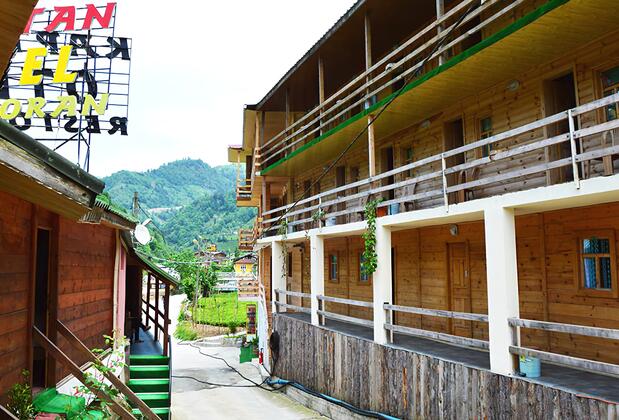 Kaptan Alabalık Konaklama Tesisleri - Görsel 36