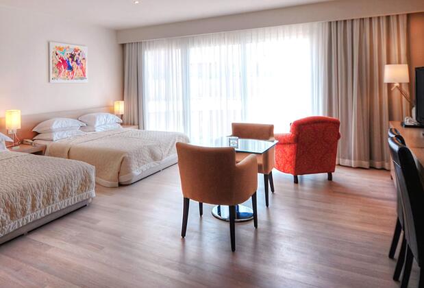 Lvzz Hotel Residences Spa Fitness Club Bar - Görsel 6