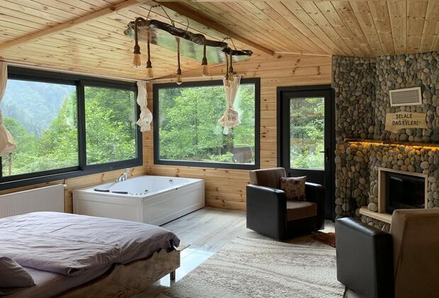 Ayder Şelale Dağ Evi - Görsel 5