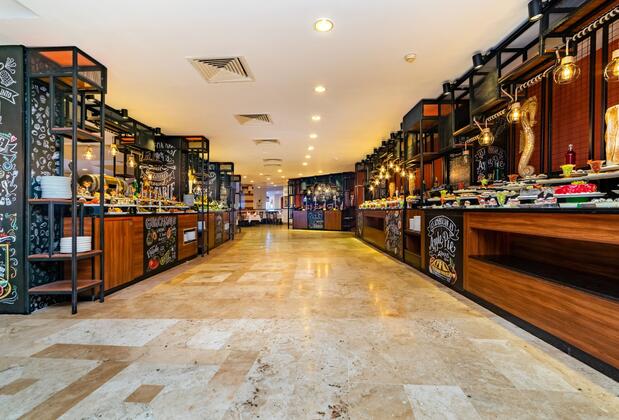 Asdem Beach Otel Kemer - Görsel 20