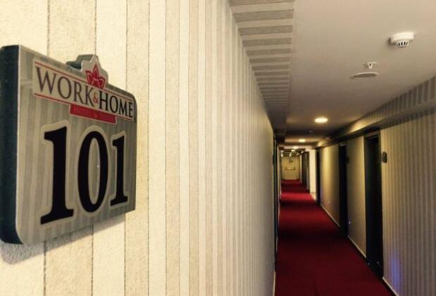 Work & Home Hotel Suites - Görsel 11