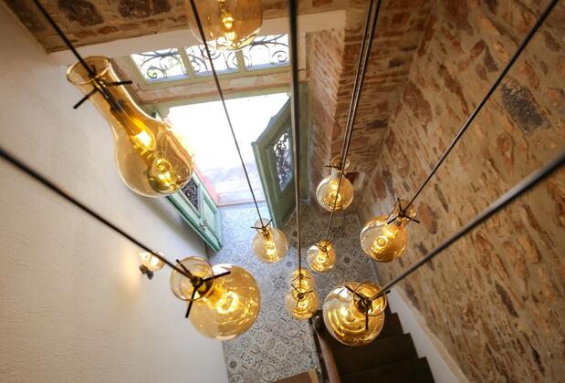 Cunda Taş Otel By Taze - Görsel 13