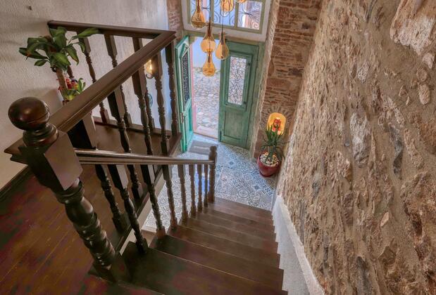 Cunda Taş Otel By Taze - Görsel 38