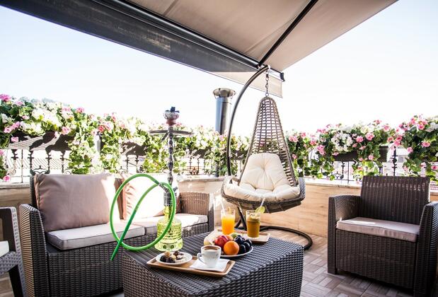 Bonne Sante Hotel - Görsel 8