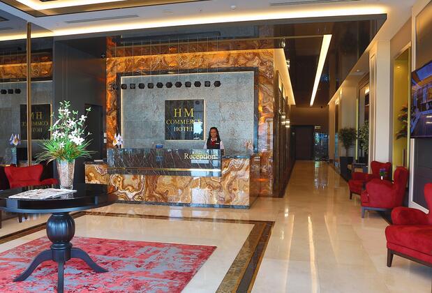 HM Commerce Hotel - Görsel 5