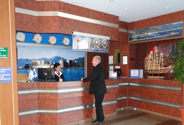 Anemurion Hotel - Görsel 13