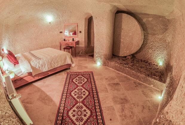 Mosaic Cave Hotel - Görsel 11