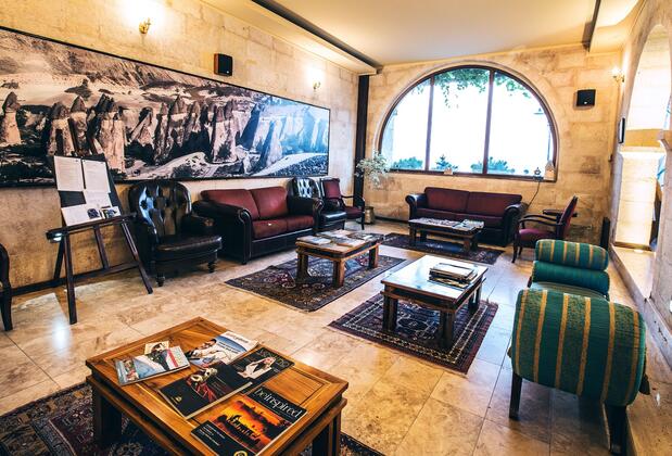 CCR Hotels - Cappadocia Cave Resort - Görsel 12