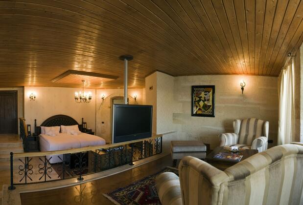 CCR Hotels - Cappadocia Cave Resort - Görsel 24