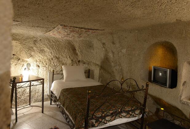 Caravanserai Cave Hotel - Görsel 14