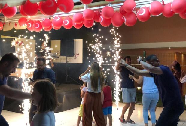 Monna Roza Beach Resort Hotel - Görsel 25