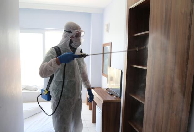 Monna Roza Beach Resort Hotel - Görsel 11