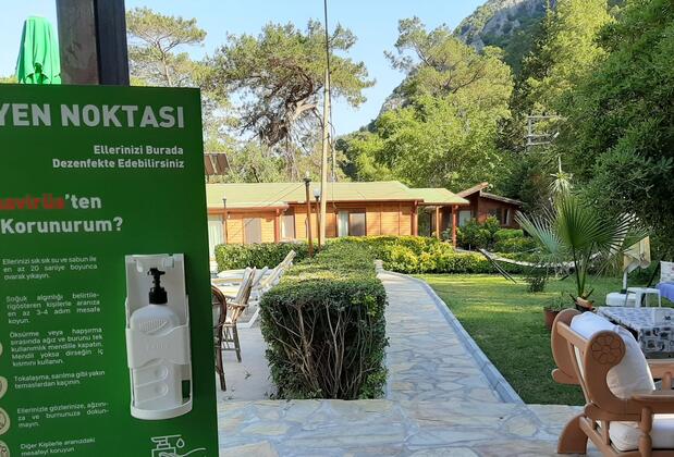 Heaven Garden Boutique Bungalow - Görsel 30