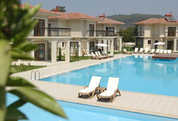 Orka Mountain View Villas - Görsel 8