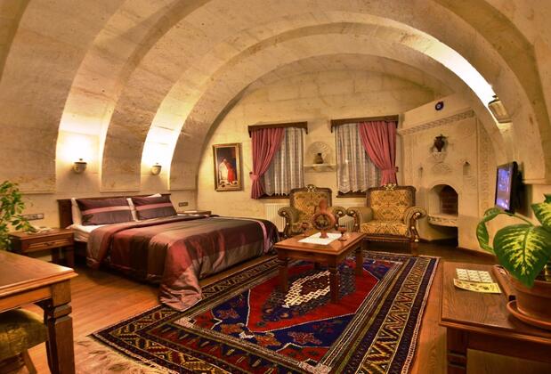 Stone House Cave Hotel - Görsel 6