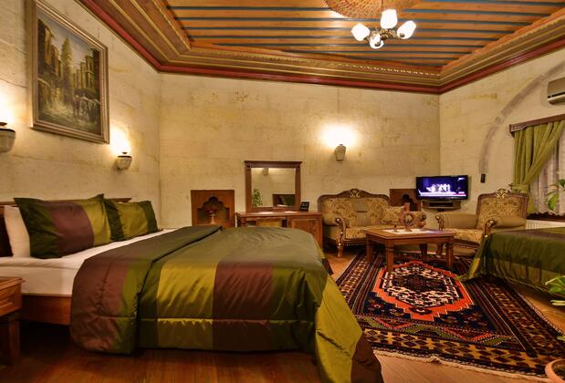 Stone House Cave Hotel - Görsel 7