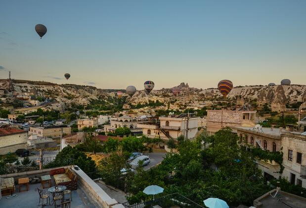 Vineyard Cave Hotel - Görsel 9