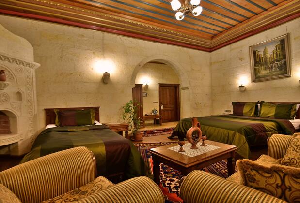 Stone House Cave Hotel - Görsel 9