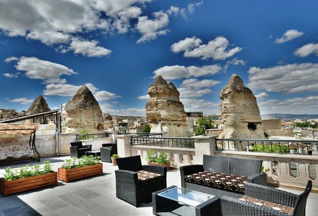 Stone House Cave Hotel - Görsel 4