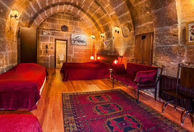 Cappadocia Antique Gelveri Cave Hotel - Görsel 10