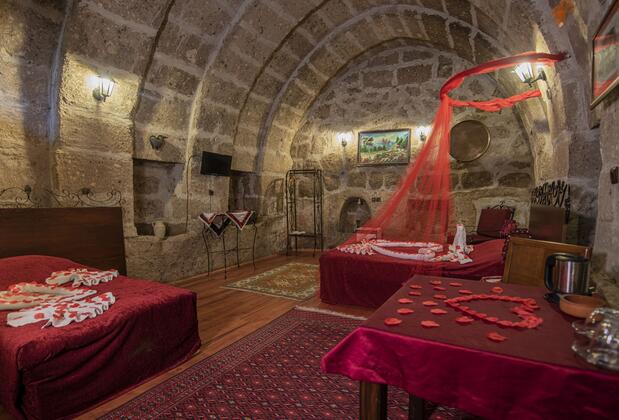 Cappadocia Antique Gelveri Cave Hotel - Görsel 11