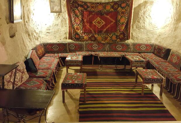 Cappadocia Antique Gelveri Cave Hotel - Görsel 5