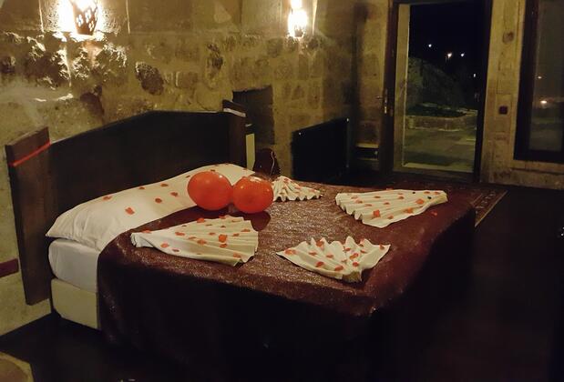Cappadocia Antique Gelveri Cave Hotel - Görsel 16