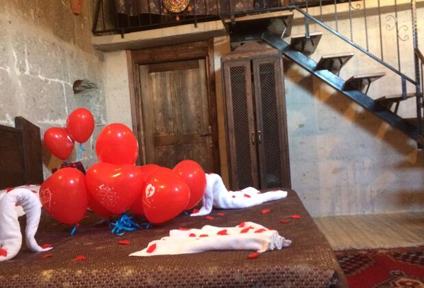 Cappadocia Antique Gelveri Cave Hotel - Görsel 17