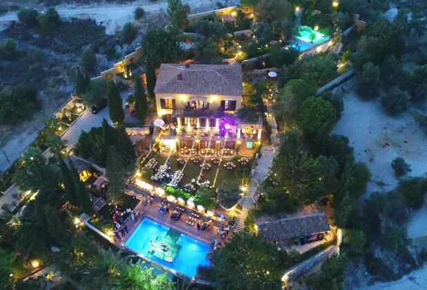 Villa Taraça Romantik Otel - Görsel 8