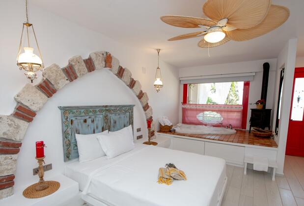 Villa Taraça Romantik Otel - Görsel 27