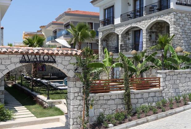 Avalon Boutique Hotel&Suites - Görsel 6