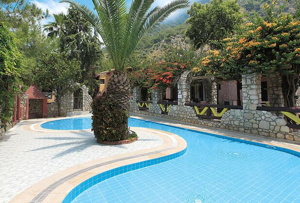 Ölüdeniz Beach Resort By Z Hotel - Görsel 23