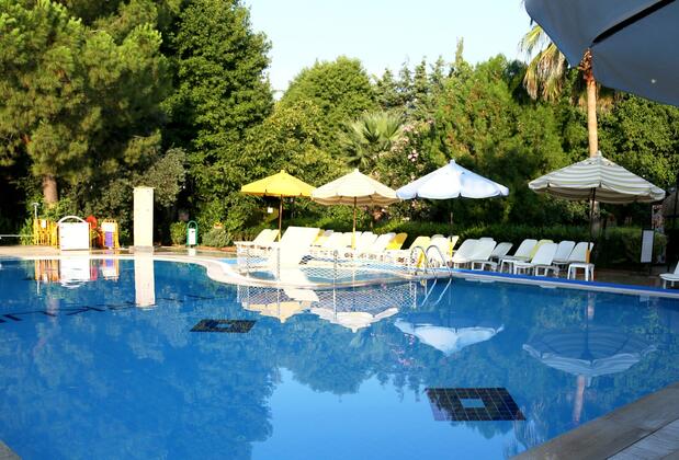 Club Turkuaz Garden Otel - Görsel 4
