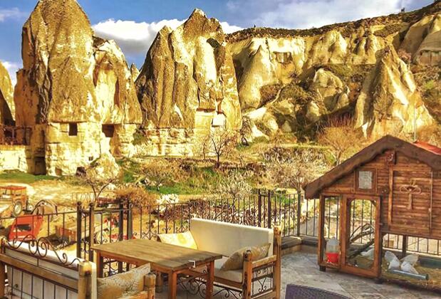 Cappadocia Stone Palace - Görsel 11