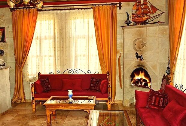 Cappadocia Stone Palace - Görsel 9