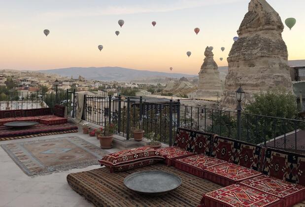 Cappadocia Stone Palace - Görsel 10