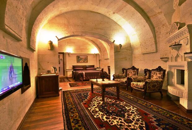 Stone House Cave Hotel - Görsel 10